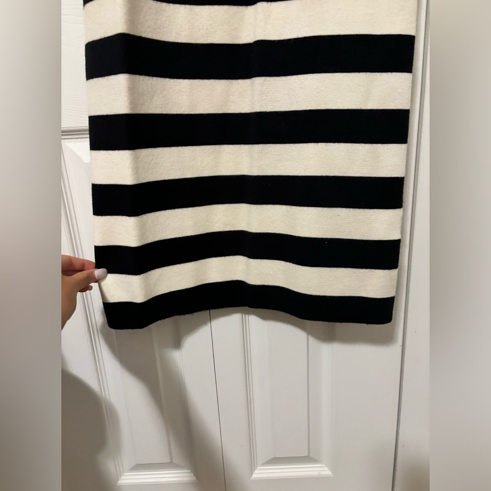 A&F Strapless Midi Sweater Dress NEVER WORN - Picture 8 of 10